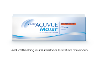 1-DAY ACUVUE® MOIST® for ASTIGMATISM