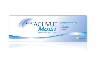 1-DAY ACUVUE® MOIST® for ASTIGMATISM