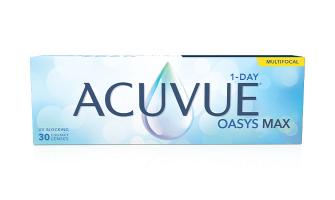 ACUVUE® OASYS MAX 1-Day MULTIFOCAL contactlenzen