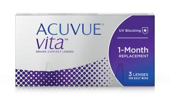 ACUVUE® VITA® with HydraMax™ Technology 