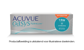 Acuvue Oasys 1-Day for Astigmatism