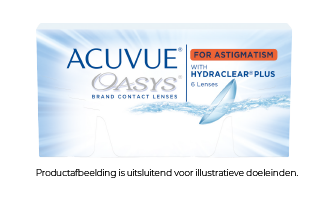 ACUVUE® OASYS® for ASTIGMATISM