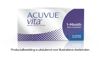 ACUVUE® VITA® with HydraMax™ Technology 